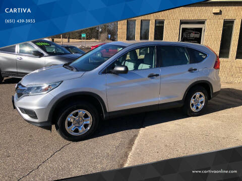 2016 Honda CR-V for sale at CARTIVA in Stillwater MN