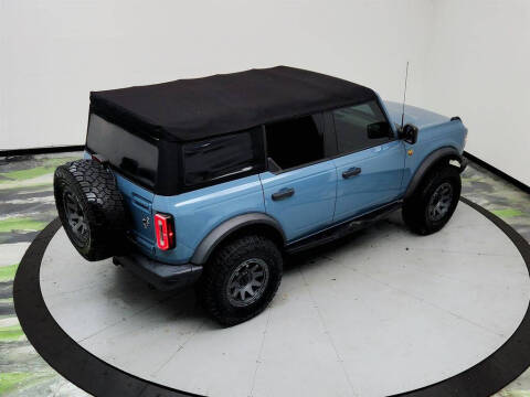 2022 Ford Bronco Badlands Advanced