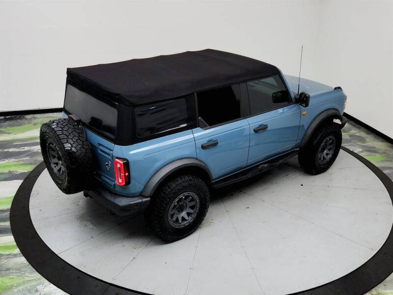 2022 Ford Bronco Badlands Advanced