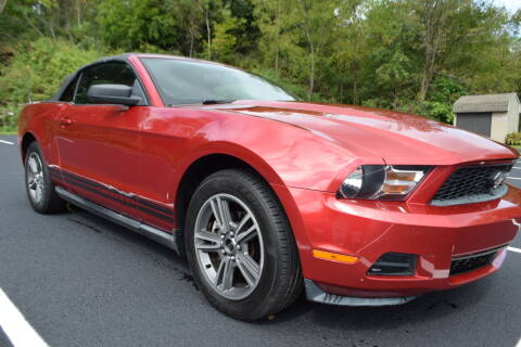 2010 Ford Mustang for sale at CAR TRADE in Slatington PA