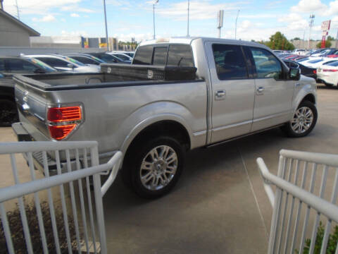 2013 Ford F-150 Platinum