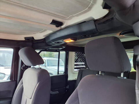 2013 Jeep Wrangler Unlimited Freedom Edition