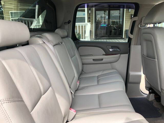 2012 Chevrolet Avalanche LT