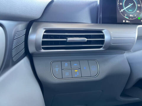 2022 Hyundai Nexo Blue