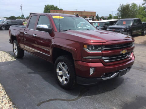 2017 Chevrolet Silverado 1500 for sale at Bruns & Sons Auto in Plover WI