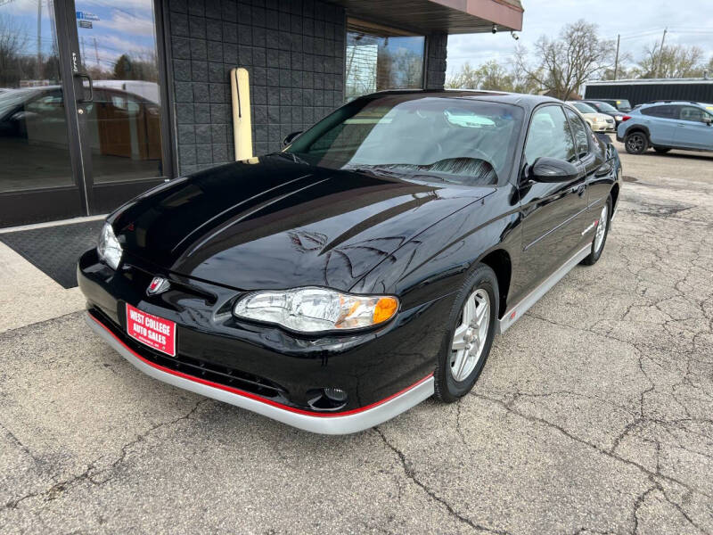2002 Chevrolet Monte Carlo SS