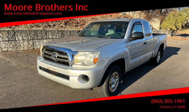 2009 Toyota Tacoma for sale at Moore Brothers Inc in Portland CT