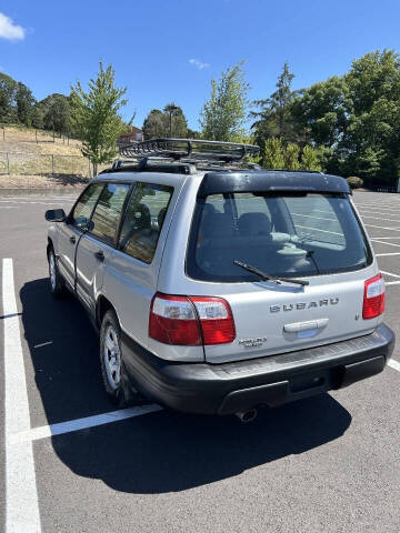 2001 Subaru Forester L