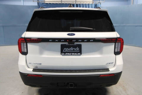 2025 Ford Explorer Active