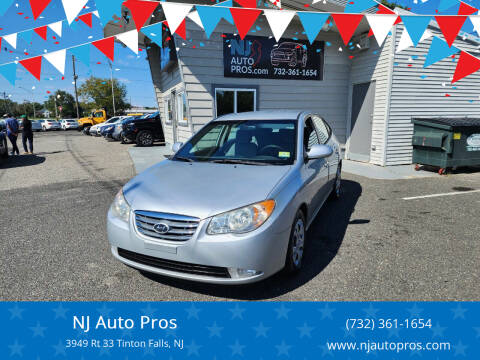 2010 Hyundai Elantra for sale at NJ Auto Pros in Tinton Falls NJ