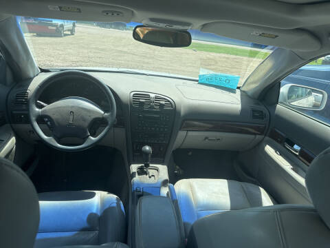 2000 Lincoln LS