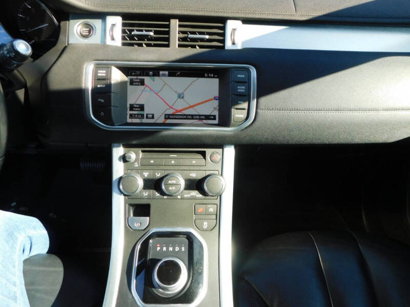 2015 Land Rover Range Rover Evoque Pure Plus