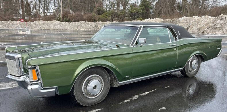 1971 Lincoln Continental