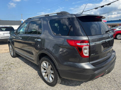 2015 Ford Explorer XLT