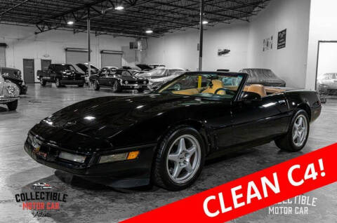 1996 Chevrolet Corvette for sale at Collectible Motor Car of Atlanta in Marietta GA