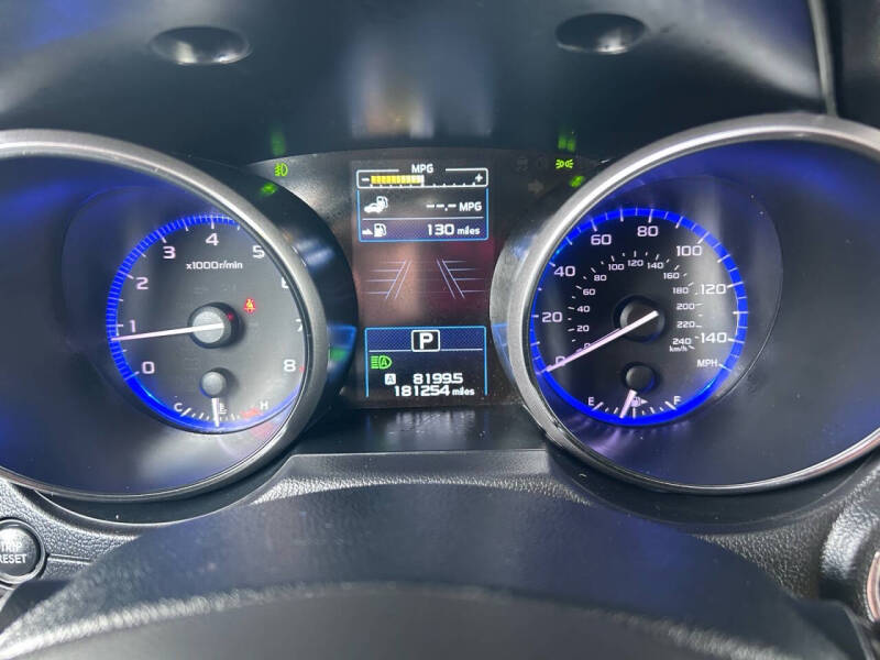 2017 Subaru Outback 2.5i Limited