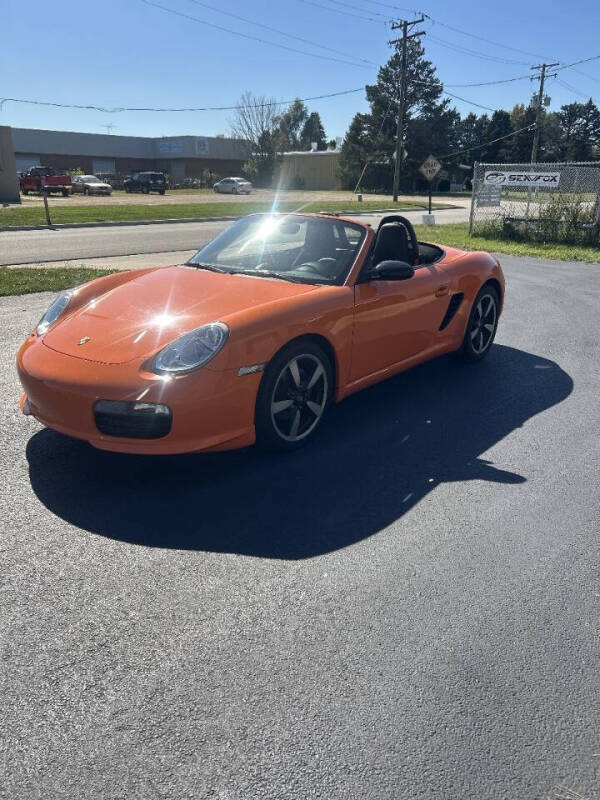 2008 Porsche Boxster Limited Edition