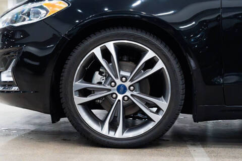 2020 Ford Fusion Titanium