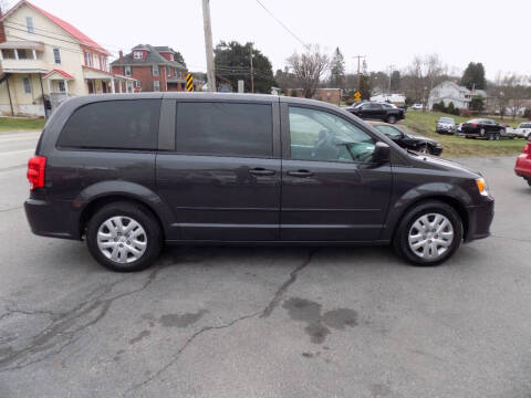 2016 Dodge Grand Caravan SE