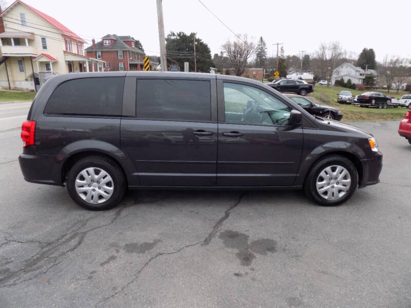 2016 Dodge Grand Caravan SE