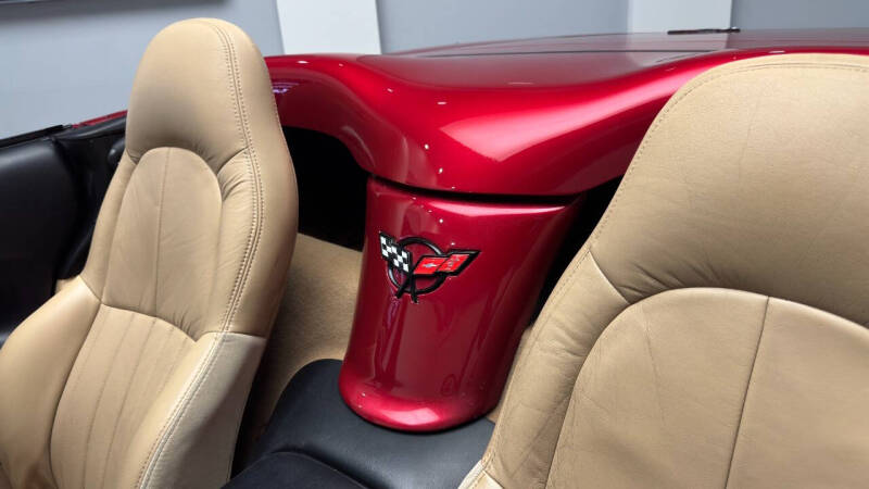 2001 Chevrolet Corvette