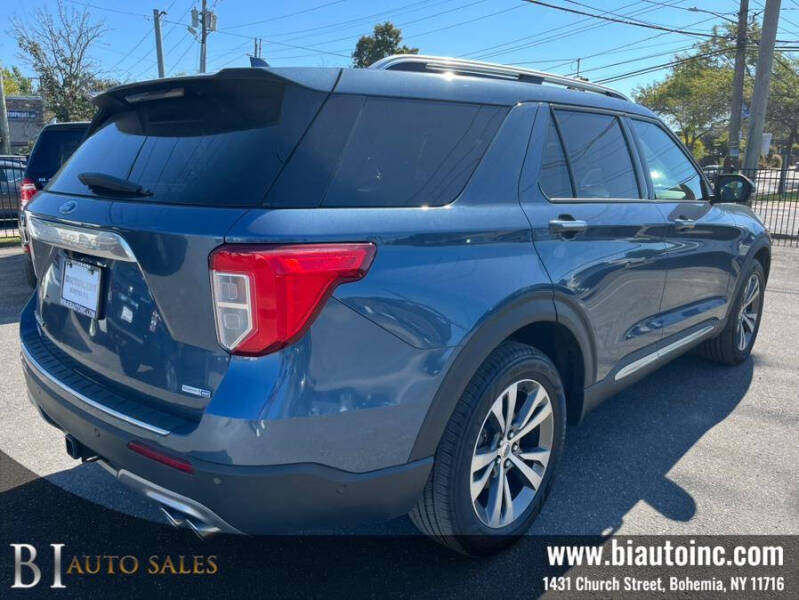 2020 Ford Explorer Platinum