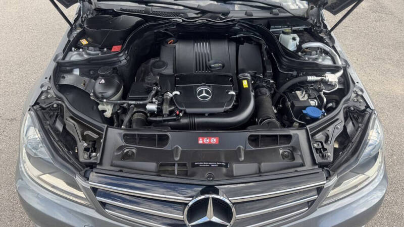 2014 Mercedes-Benz C-Class