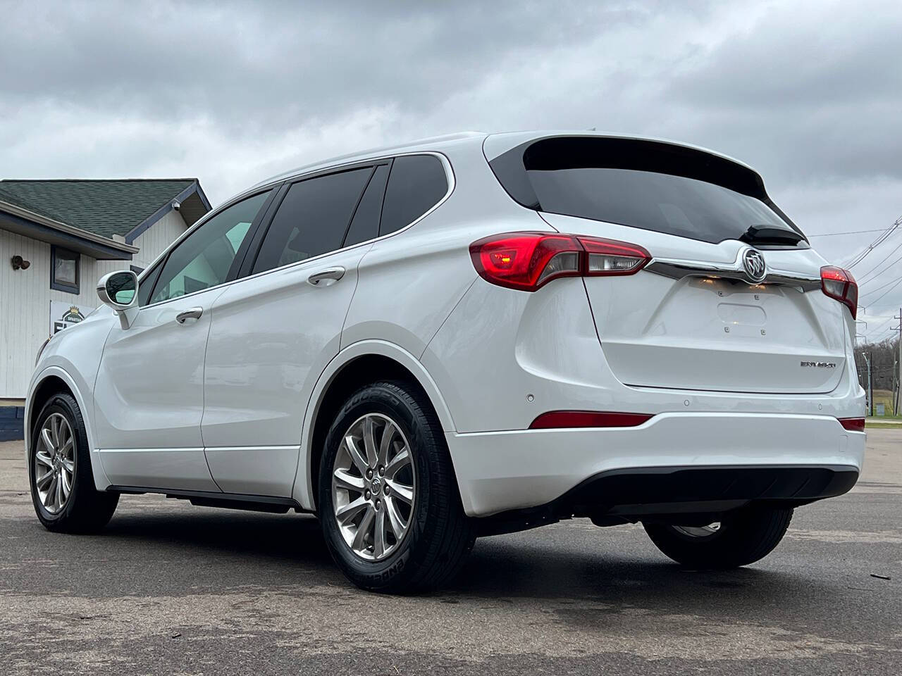 2020 Buick Envision for sale at Spartan Elite Auto Group LLC in Lansing, MI