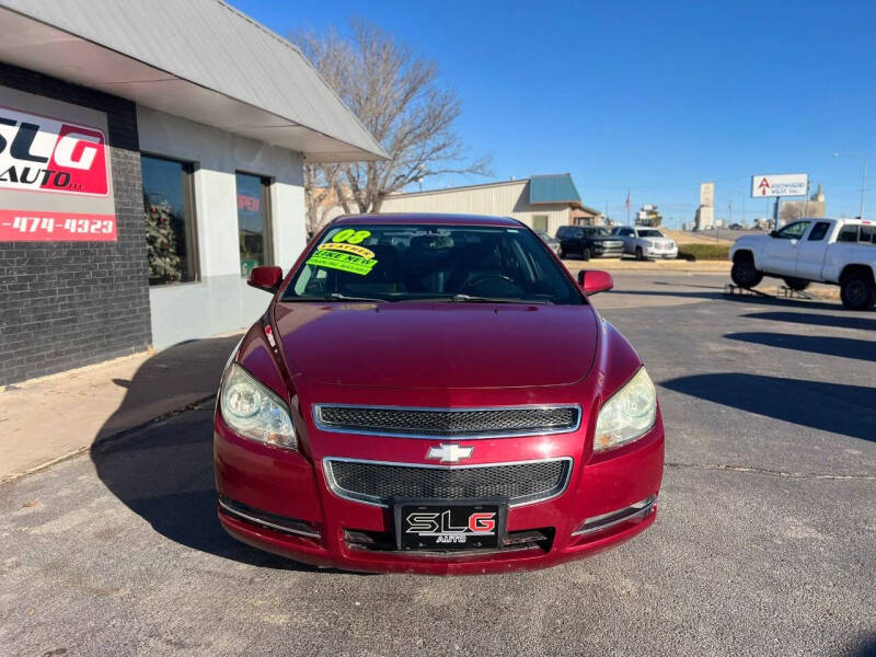 2008 Chevrolet Malibu LT