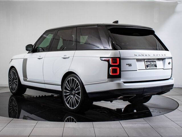 2021 Land Rover Range Rover P525 HSE Westminster Edition