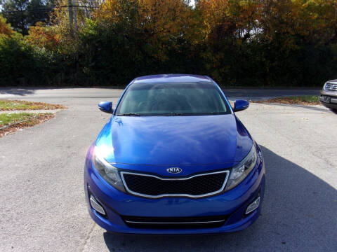 2015 Kia Optima for sale at Auto Sales Sheila, Inc in Louisville KY