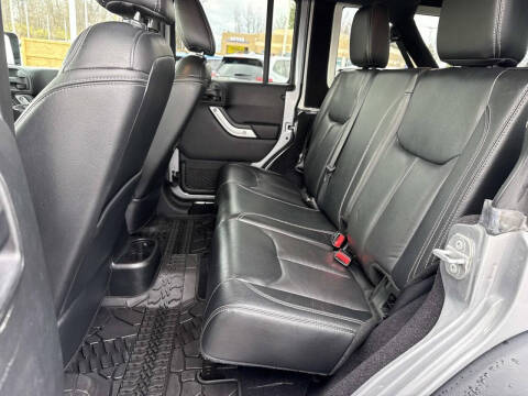 2017 Jeep Wrangler Unlimited