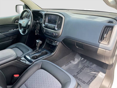 2020 Chevrolet Colorado