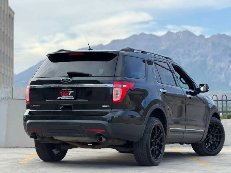 2013 Ford Explorer Limited