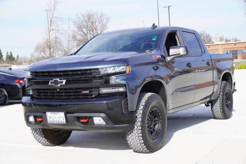 2021 Chevrolet Silverado 1500 for sale at Sacramento Luxury Motors in Rancho Cordova CA