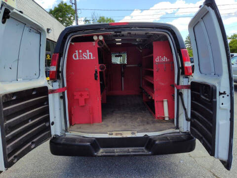 2018 Chevrolet Express 2500