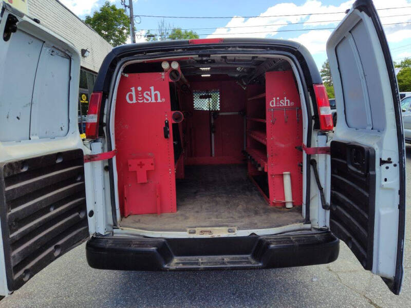 2018 Chevrolet Express 2500