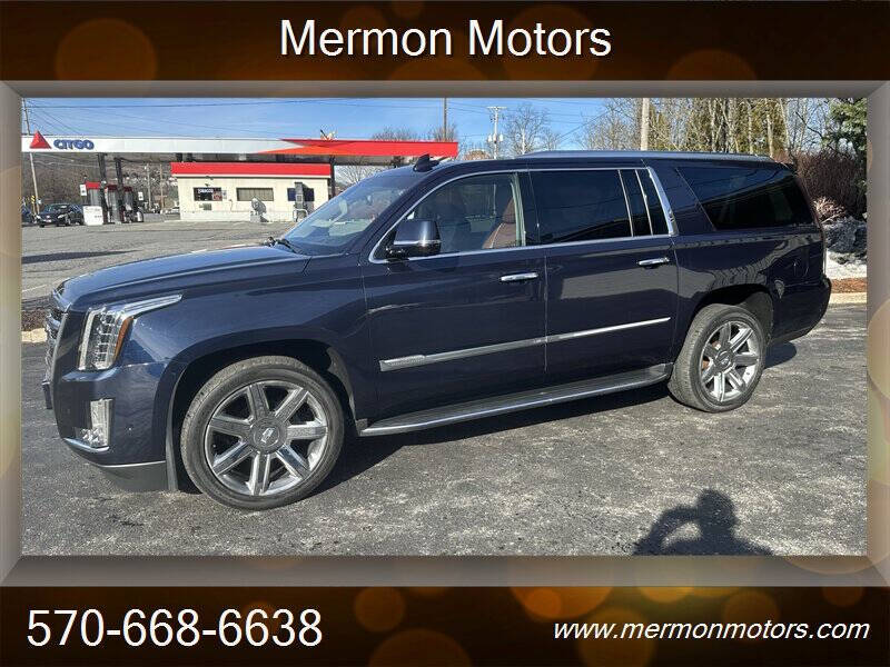 2017 Cadillac Escalade ESV Luxury