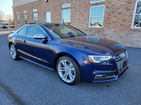 2014 Audi S5 for sale at John Huber Automotive LLC in New Holland PA