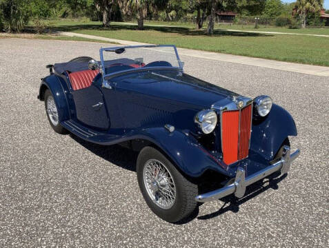 1952 MG TD