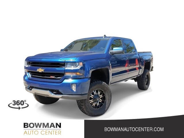 2016 Chevrolet Silverado 1500 for sale at Bowman Auto Center in Clarkston, MI