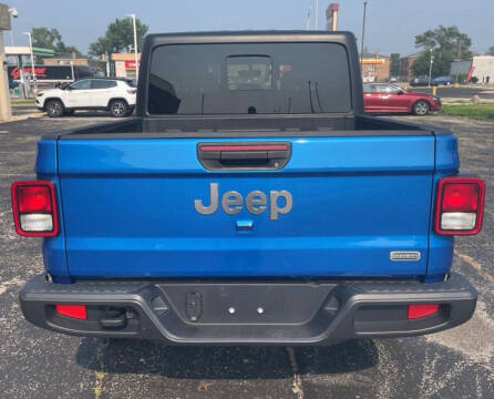 2023 Jeep Gladiator Overland