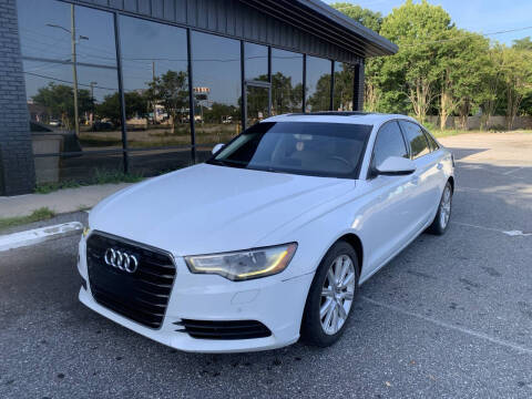 2014 Audi A6 for sale at Mighty Rides in Fort Walton Beach FL