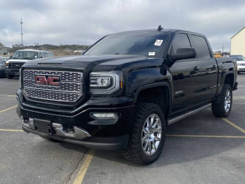 2018 GMC Sierra 1500 for sale at FDS Luxury Auto in San Antonio TX