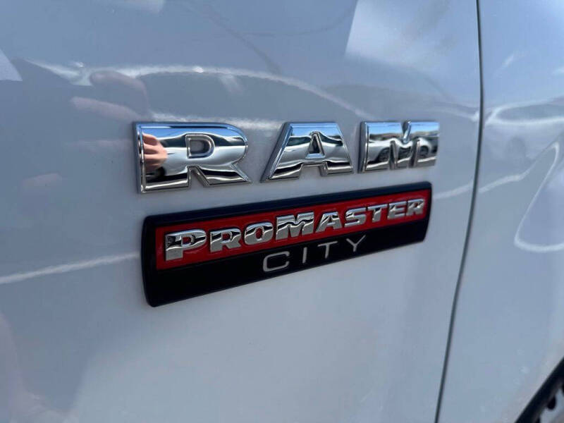 2019 RAM ProMaster City