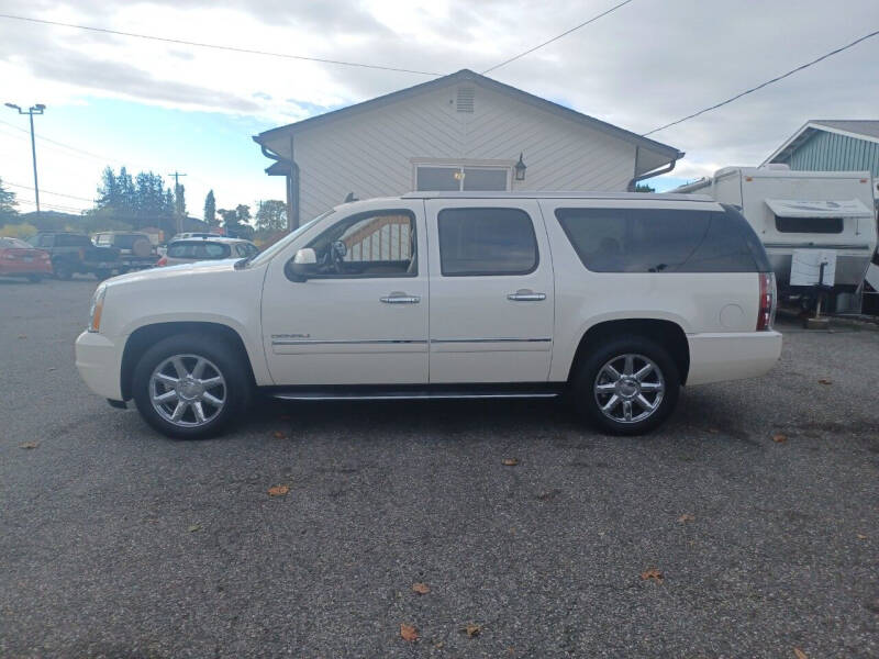 2014 GMC Yukon XL for sale at AUTOTRACK INC in Mount Vernon WA