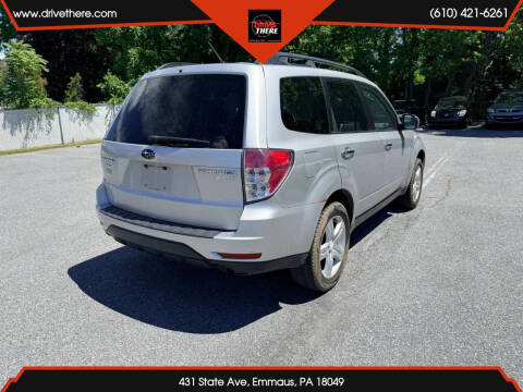 2010 Subaru Forester 2.5X Premium