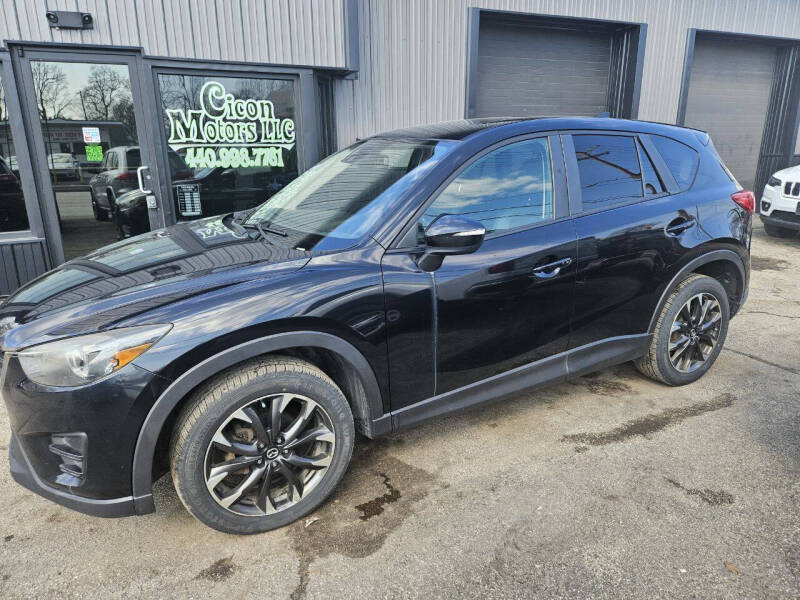 2016 Mazda CX-5