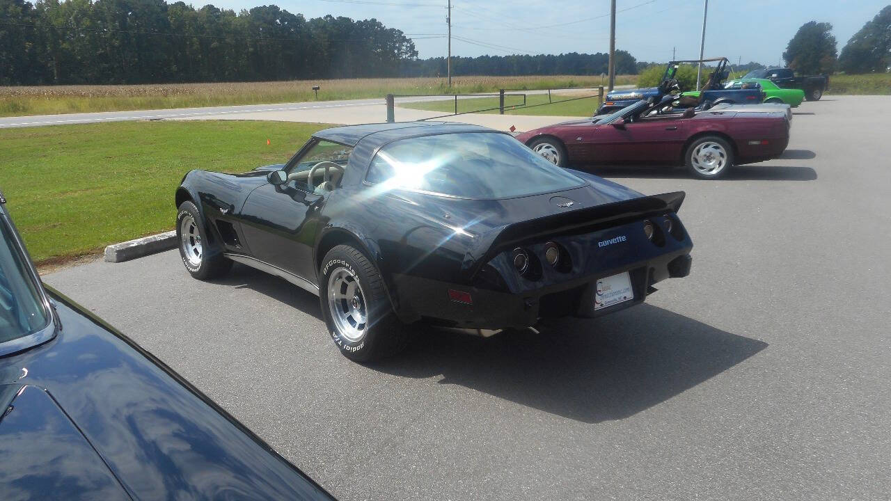 1979 Chevrolet Corvette 17