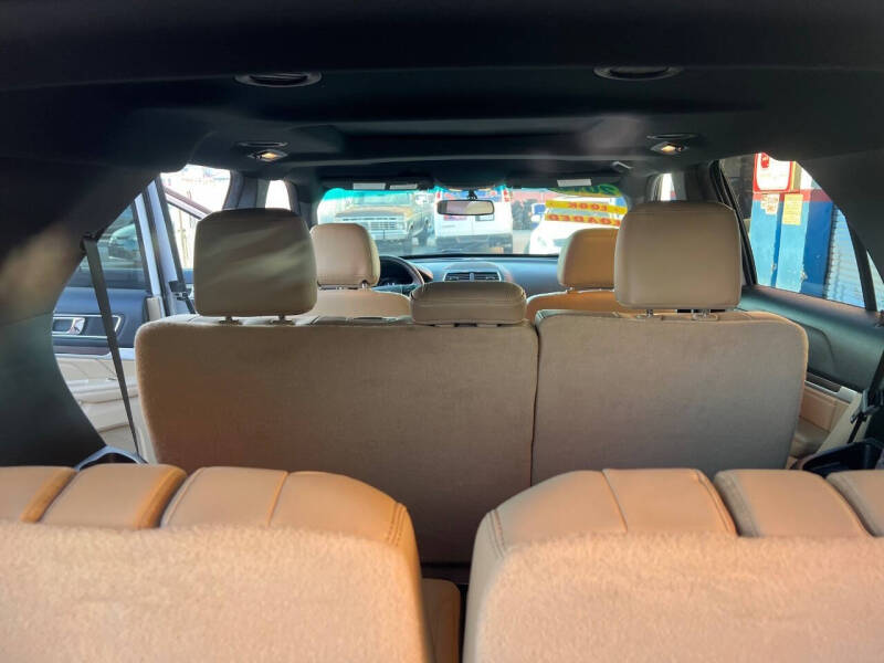 2016 Ford Explorer Limited